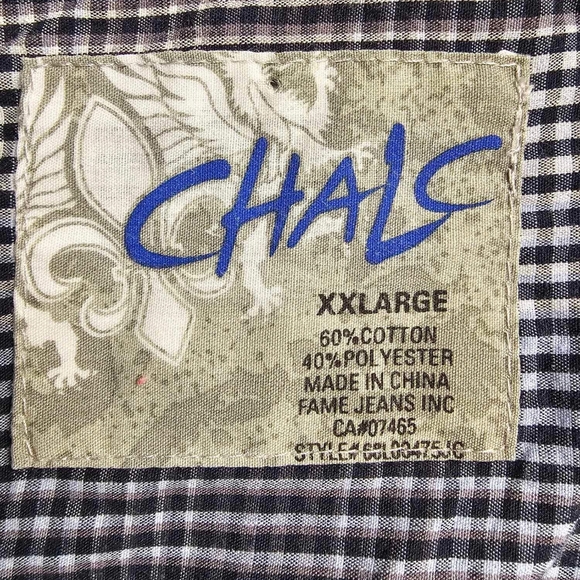 Chalc Mens Long Sleeve Shirt - Picture 6 of 6